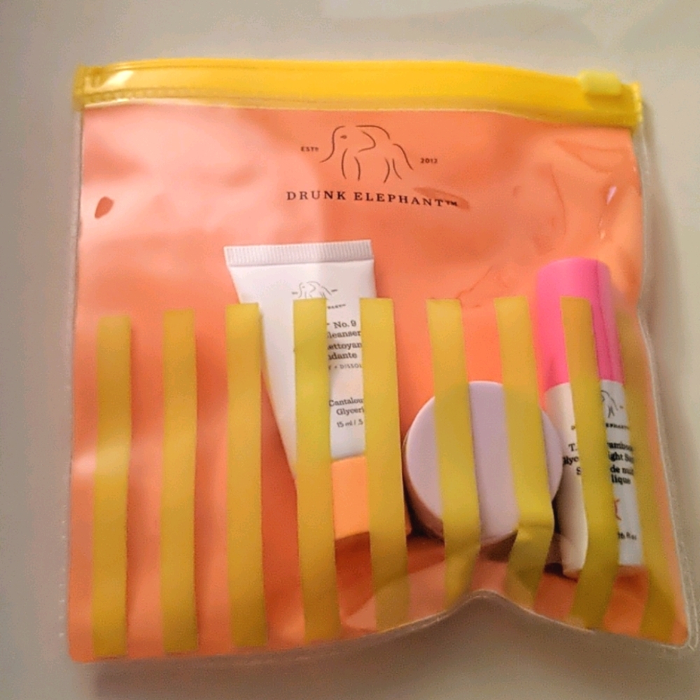 BNIB Drunk Elephant Skincare Set